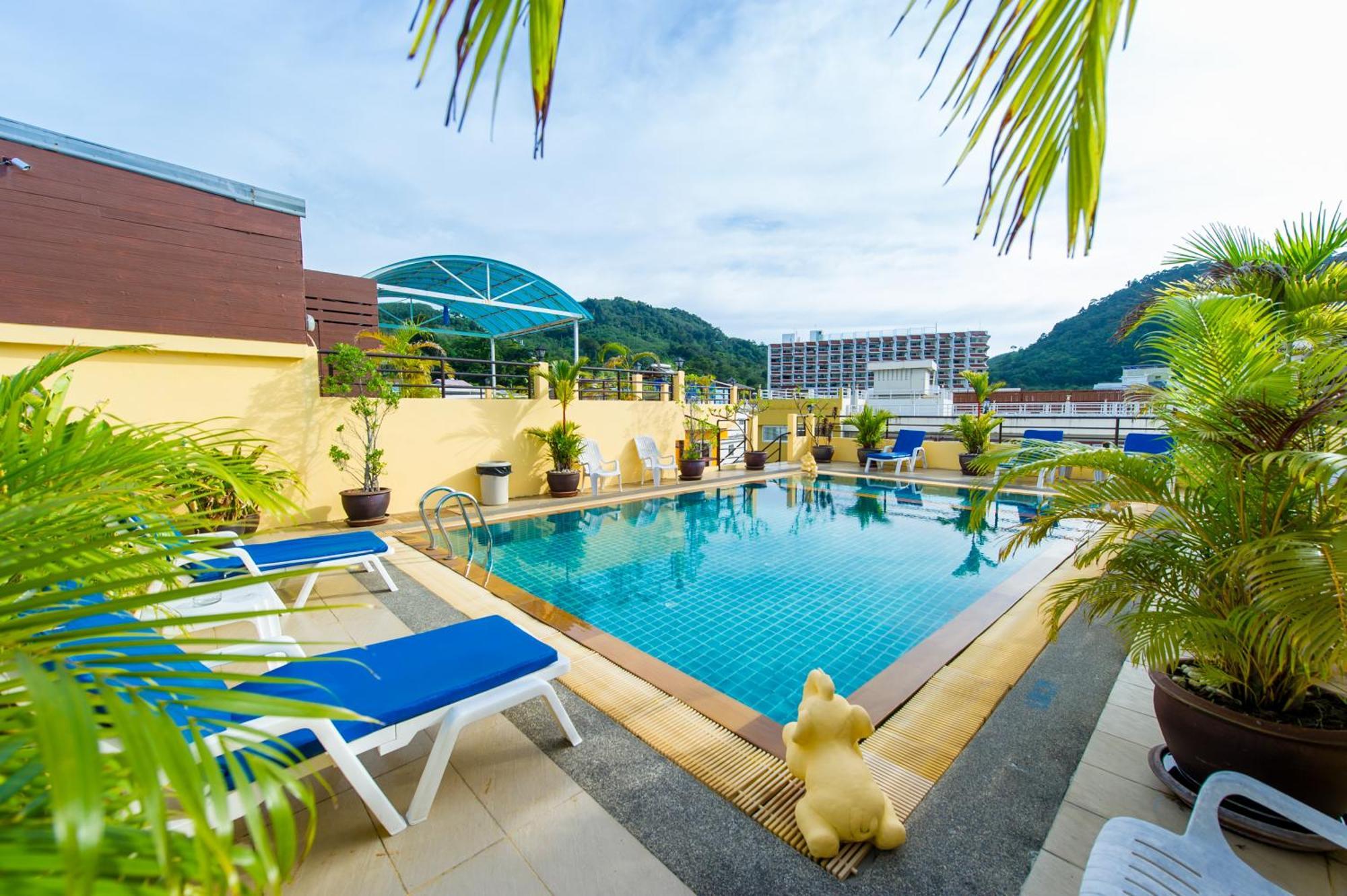 Thai Siam Patong Eksteriør billede