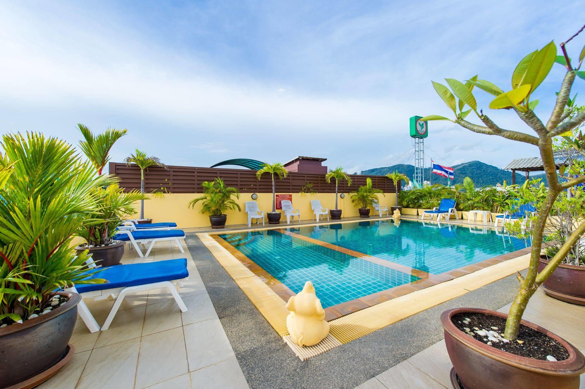 Thai Siam Patong Eksteriør billede